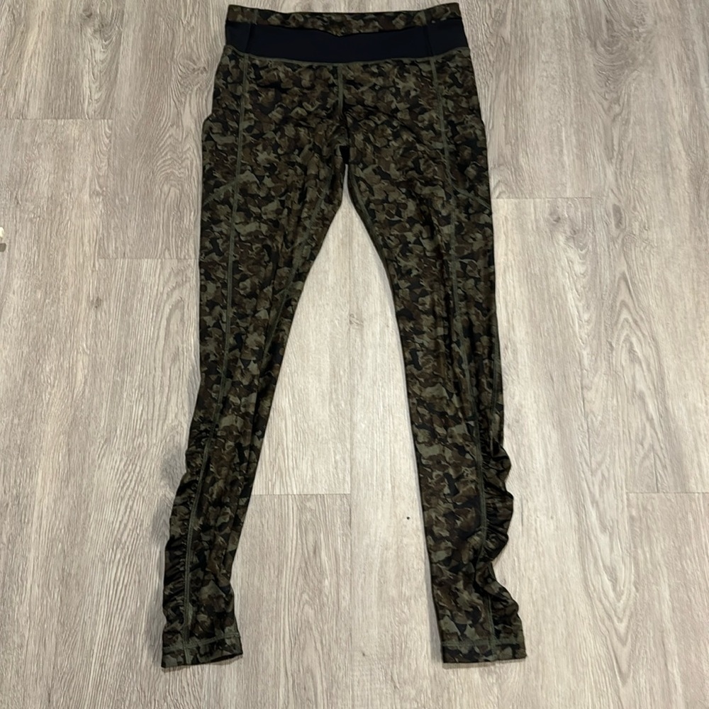 Lululemon leggings mystic jungle